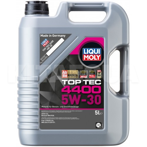 Масло моторное синтетическое 5л 5W-30 Top Tec 4400 LIQUI MOLY (2322)