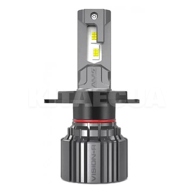 LED лампа для авто H4 24W 5500K AMS (35890)