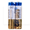 Батарейка цилиндрическая щелочная AAA 1,5 В 2 шт. в пленке ULTRA PLUS GP (4891199103681)
