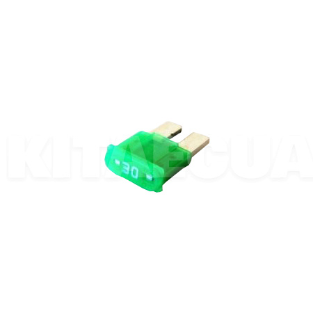 Запобіжник вилочний 30А Micro2 FR02 зелений TESLA (TES FR2 30A.10)