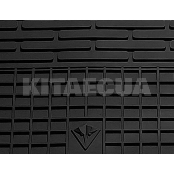 Резиновые коврики передние Kia Rio IV (2017-н.в.) HK клипсы Stingray (1009232) - 3