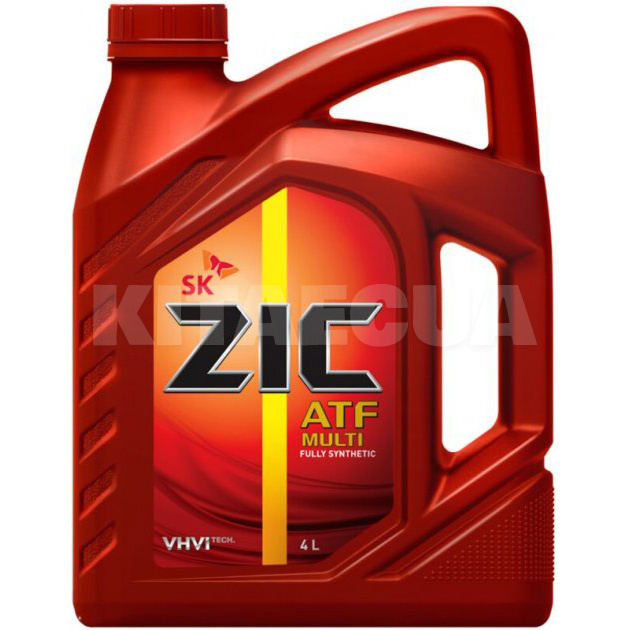 Масло трансмиссионное синтетическое 4л (в ГУР) ATF MULTI ZIC (162628)