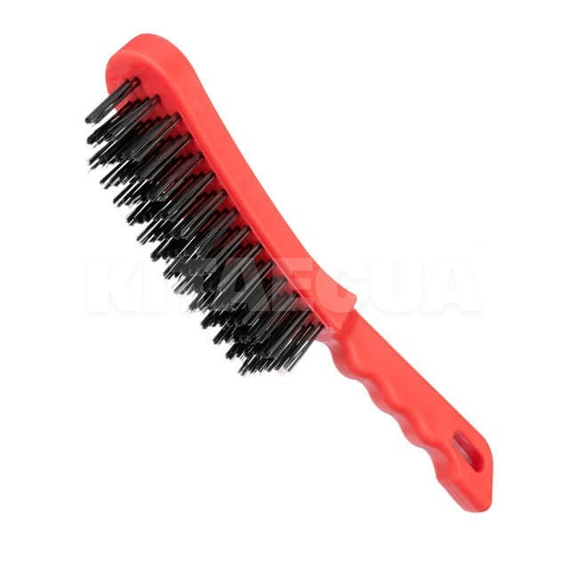Щетка ручная по металлу 6-рядная Intertool (BT-0009) - 2