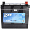 Акумулятор автомобільний 60Ач 520А "+" праворуч EXIDE (EL604)