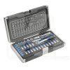 Набор инструментов 1/4" 34 предмета HOGERT (HT1R464)