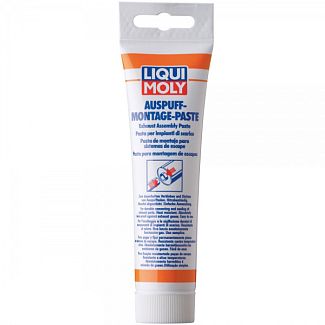 Герметик автомобільний вихлопної системи 150мл AUSPUFF-MONTAGE-PASTE LIQUI MOLY