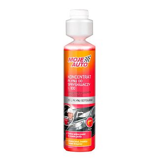 Омыватель-концентрат летний 250мл "яблоко" MOJE AUTO