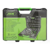 Набор инструментов профессиональный 1/2" 1/4" 113 предмета JBM (54047)