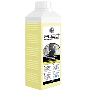Кислотний миючий засіб Universal acid cleaner 1.1кг 2020 Polyclean