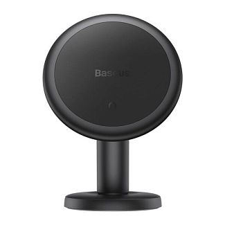 Автомобильный держатель на торпедо магнитный black BASEUS