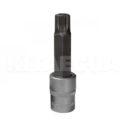 Головка торцева з універсальною насадкою c отвором (XZN) M16 1/2" 100 мм FORCE (FOR 34810016T)