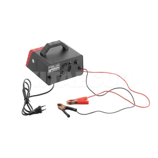 Зарядное устройство для аккумулятора 6В/12В 3/6А 60Ач Intertool (AT-3033) - 2