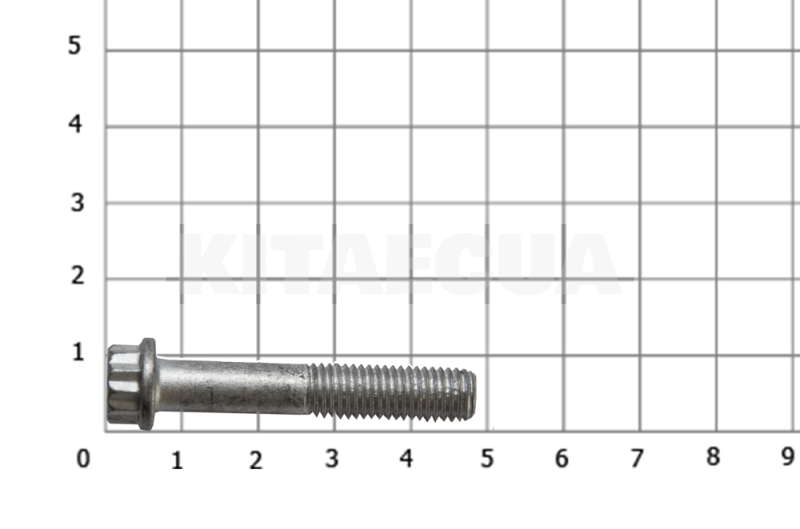 Болт кошик зчеплення 1.6L ОРИГИНАЛ на Chery AMULET (A11-1601113) - 2
