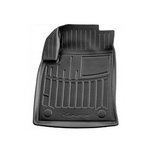 3D килимок передній лівий Ford Fusion (2002-2012) UNV03 кліпси Stingray