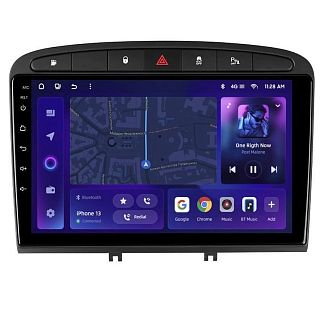 Штатная магнитола MOSS M3 4+32 ГБ 9" Peugeot 308 2007-2015 AMS