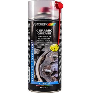 Смазка керамическая термостойкая 500мл ceramic grease MOTIP