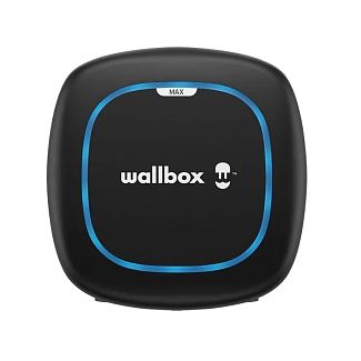 Зарядка для электромобиля 22 кВт Type 2 32А 3-фазы Pulsar Max черная Wallbox