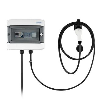 Зарядка для електромобіля Type 2 9.2 кВт 40А 1-фаза WALL WiFi UACHARGER