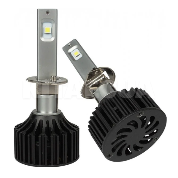 LED лампа для авто H1 38W 6500K AMS (14078)