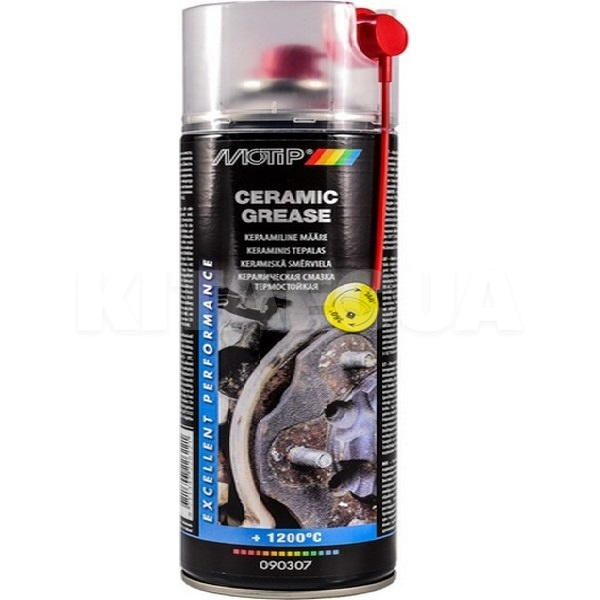 Мастило керамічне термостійке 500мл ceramic grease MOTIP (090307BS)