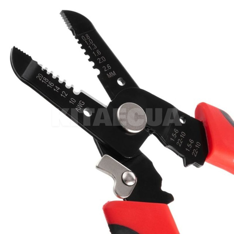 Съемник изоляции 0.8-2.6мм Intertool (HT-7028) - 3