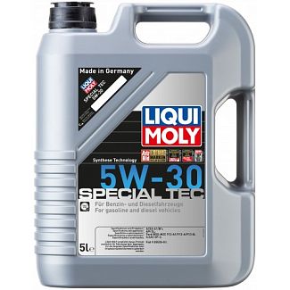 Масло моторное синтетическое 5л 5W-30 Special TEC LIQUI MOLY