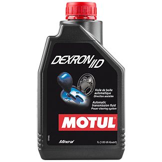 Олія трансмісійна мінеральна 1л atf dexron II D MOTUL