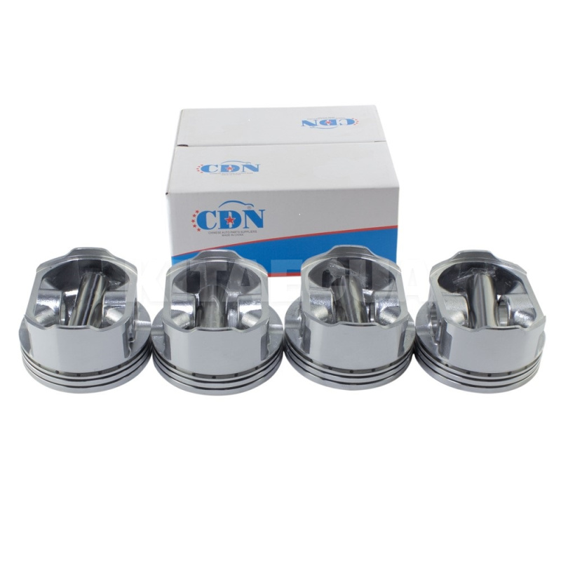 Поршень із пальцем +0.5 (ком-кт 4 шт) 1.5L CDN на BYD F3 (10096071-00)