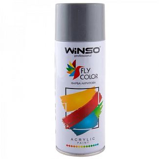 Краска серый 450мл акриловая Winso