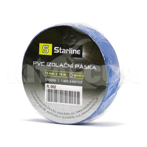 Изолента синяя 10 м х 15 мм STARLINE (S PL 002)