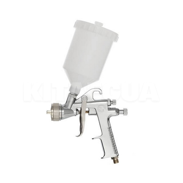 Краскопульт пневматический HP 1.4мм 5 бар бачок 600мл Intertool (PT-0111-INTERTOOL) - 3