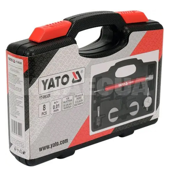 Набор фиксаторов валов ГРМ (8 предметов) V.A.G. YATO (YT-06328) - Kitaec.ua 2 Набор фиксаторов валов ГРМ (8 предметов) V.A.G. YATO (YT-06328) - 2