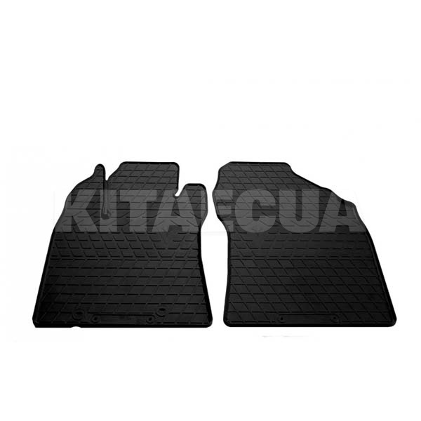 Гумові килимки передні TOYOTA Avensis (T27) (2009-2018) TL кліпси Stingray (1022312)
