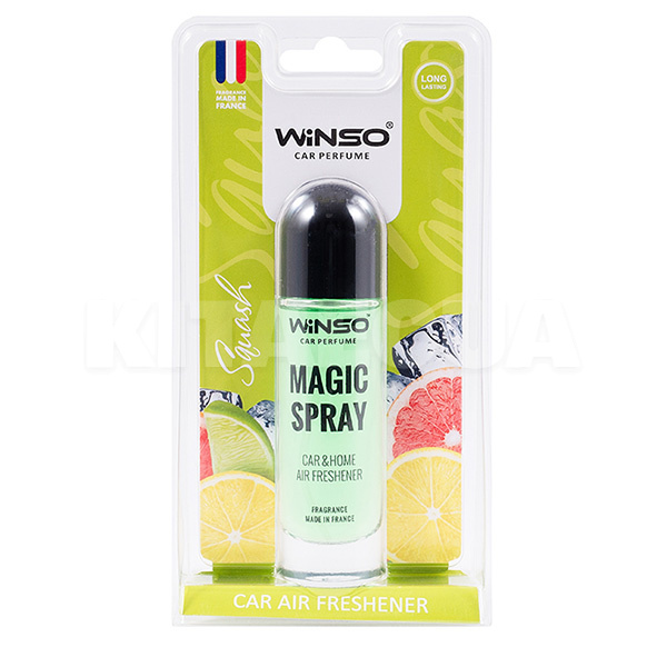Ароматизатор "цитрус" 30мл Spray Magic Squash Winso (532580)