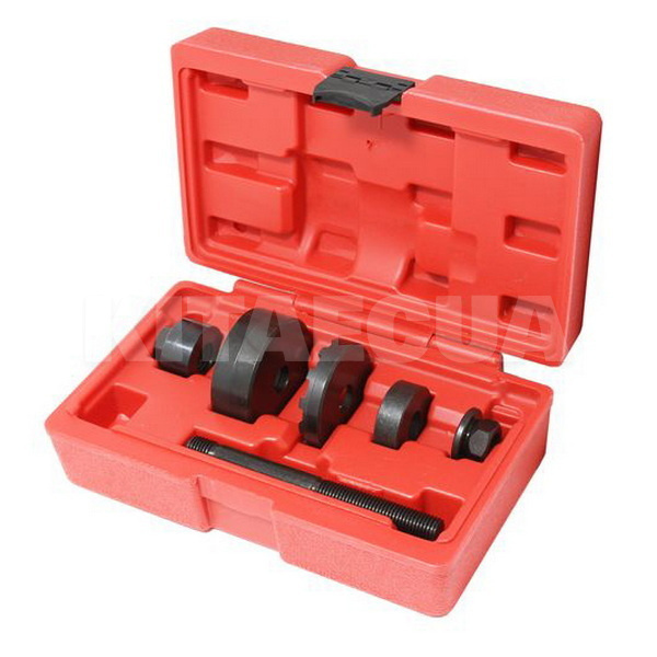 Набор инструментов для замены сайлентблоков заднего подрамника Ford Mondeo 6 предметов Forsage (F-905T18)