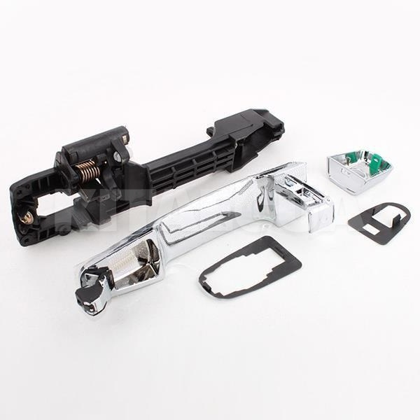 Ручка дверей зовнішня передня ліва зборі PRIME на Geely MK (1018005039-01)