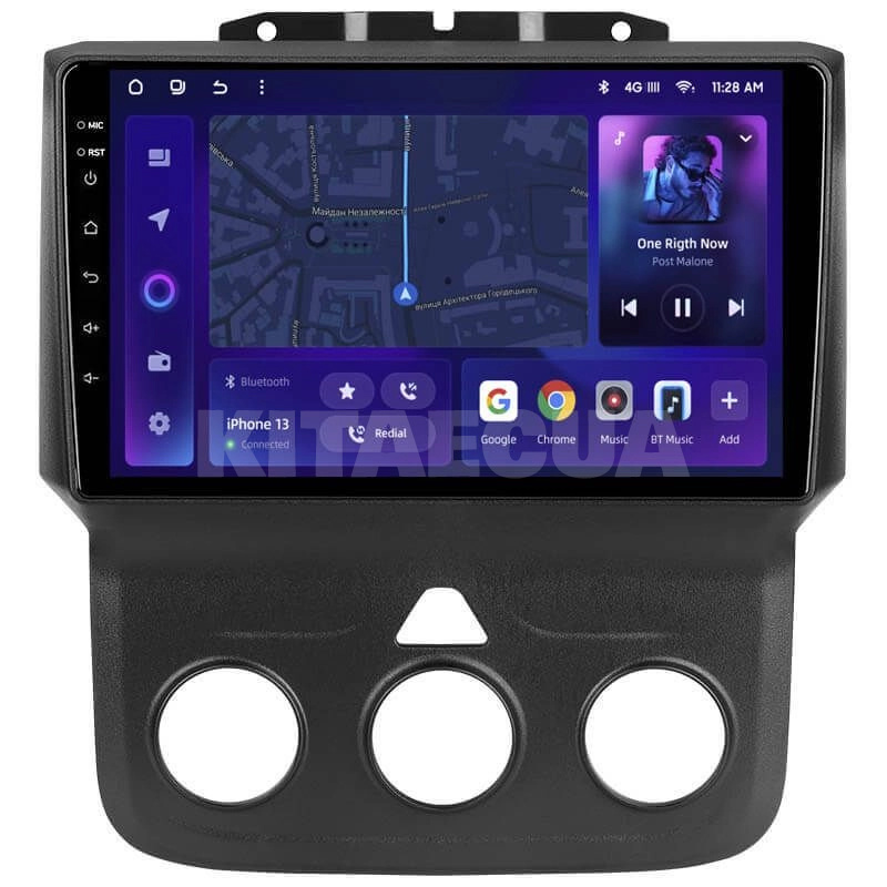 Штатная магнитола MOSS M2 4+32 Gb 9" Dodge Ram 4 IV DS 2013-2019 (F2) AMS (49018)