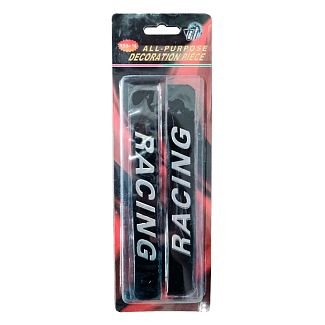 Наклейка на двери KBS-16 "Racing" черная 2 шт. KING COMPANY