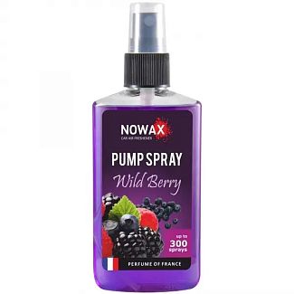Ароматизатор "лесные ягоды" 75мл Pump Spray Wild berry NOWAX