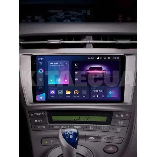 Штатна магнітола CC3 2k 4+32Gb 9" Toyota Prius XW30 2009-2015 Teyes (36481) - 2