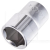 Головка торцева 6-гранна 14 мм 3/8" HANS (3400M14)