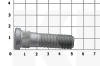Шпилька ступицы ОРИГИНАЛ на CHERY KIMO (S21-3100111)