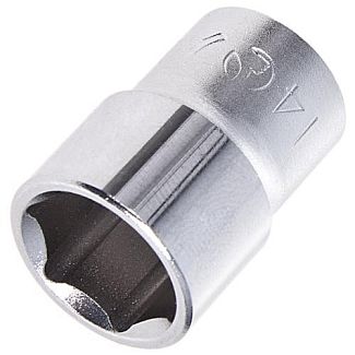 Головка торцевая 6-гранная 14 мм 3/8" HANS