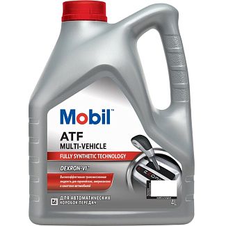 Олія трансмісійна синтетична 4л ATF MULTI-VEHICLE MOBIL