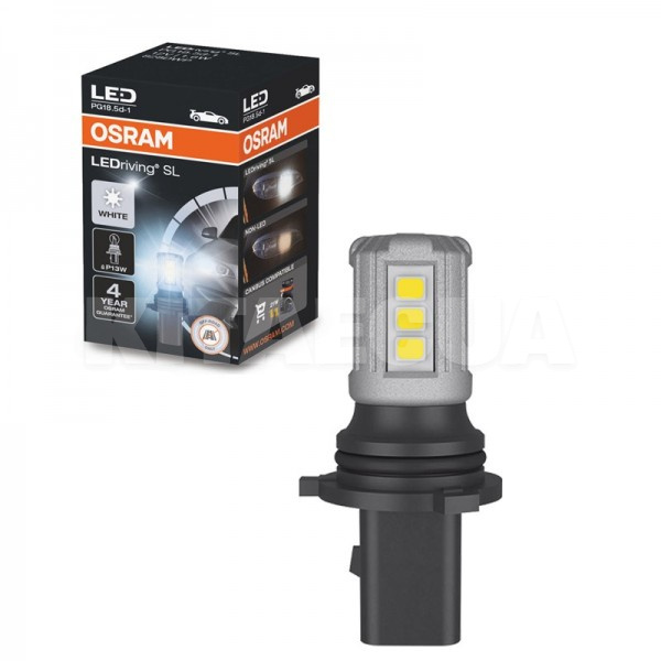 LED лампа для авто LEDriving SL PG18.5d-1 1.6W 6000К Osram (OS 828 DWP)
