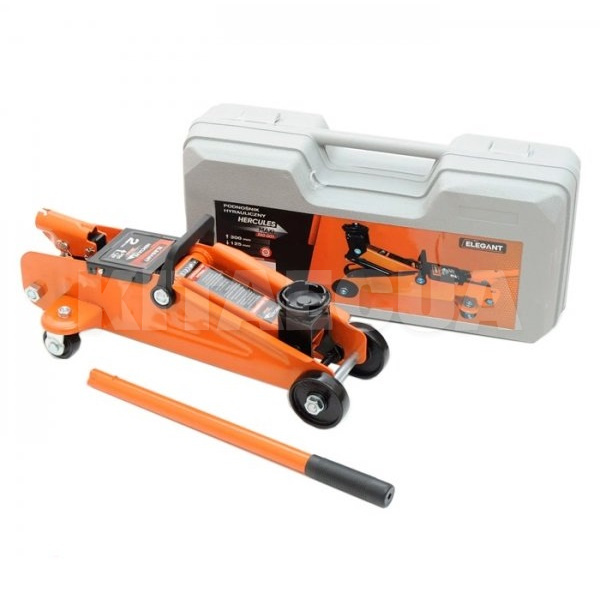 пластиковий кейс для домкрата EL 350 001 EL 350 001 ELEGANT (107580)