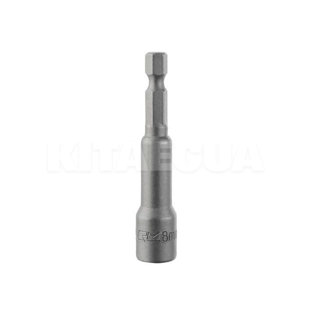 Головка торцевая с насадкой H8 65 мм 1/4" STORM Intertool (VT-0237) - 3