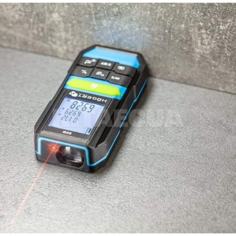 Далекомір лазерний 40 м HOGERT (HT4M322) - 2