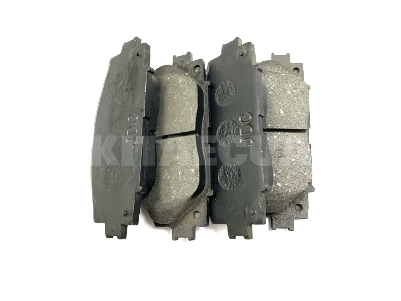 Колодки тормозные передние KLM Autoparts на Great Wall VOLEEX C30 (3501140-G08)