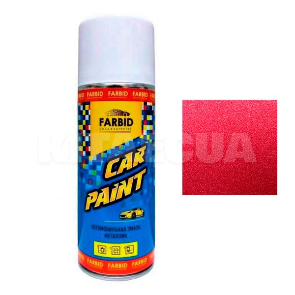 Фарба-емаль металік 400мл "вікторія" 129 FARBID (00000261970-FARBID)